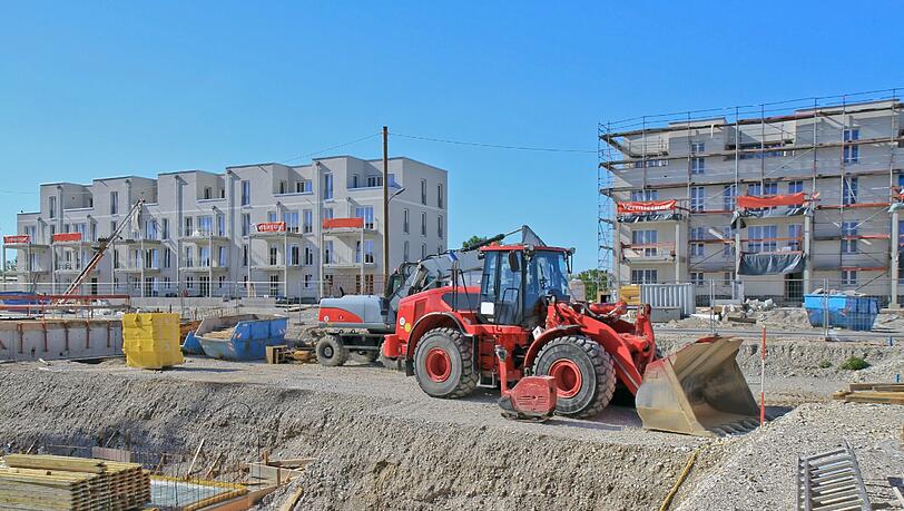 Für den Wohnungsbau will die Stadt insgesamt 800 Millionen Euro ausgeben. Für den Wohnungsbau will die Stadt insgesamt 800 Millionen Euro ausgeben.