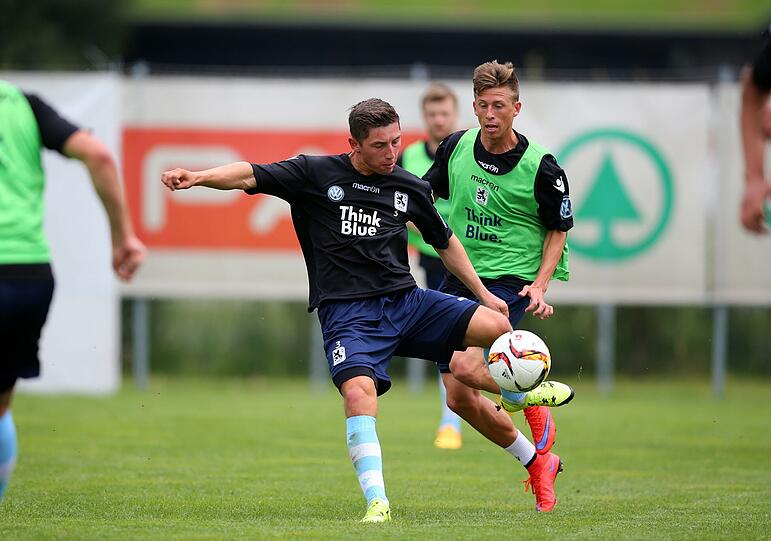 Hier sind die neuen Bilder aus dem Trainingslager in Bad Häring.