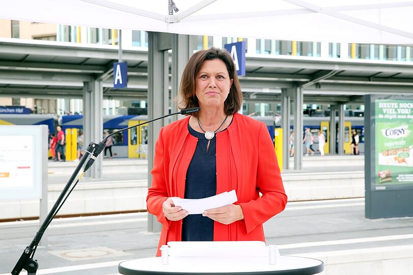 Ilse Aigner, bayerische Staatsministerin für Wirtschaft und Medien, Energie und Technologie.
