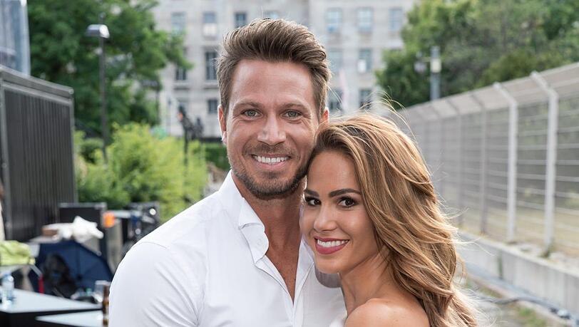 Angelina Heger und Sebastian Pannek sind offiziell ein Paar Angelina Heger und Sebastian Pannek sind offiziell ein Paar