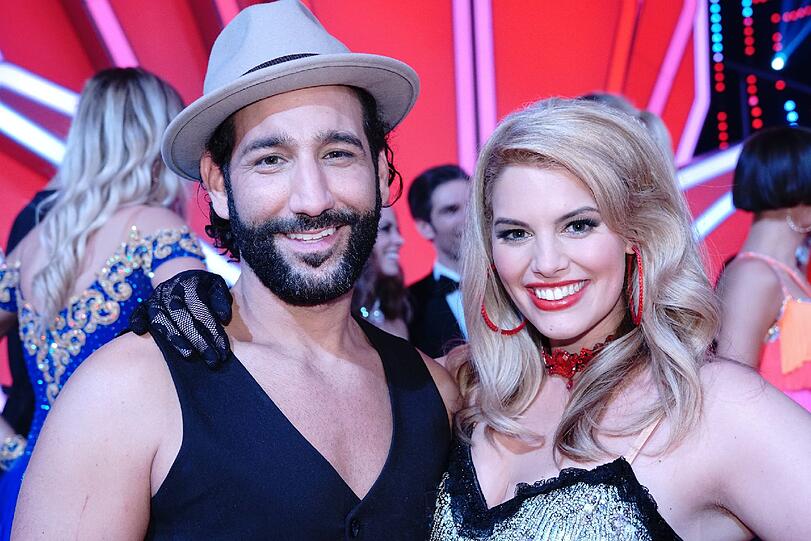 Plus-Size-Model Angelina Kirsch trainiert mit Massimo Sinató