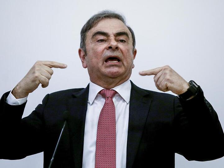 Japan lässt im Fall des in den Libanon geflohenen Carlos Ghosn nichts unversucht.