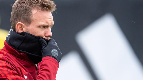 Julian Nagelsmann befindet sich aktuell in Quarantäne.