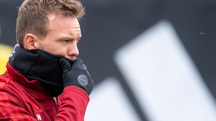 Julian Nagelsmann befindet sich aktuell in Quarantäne.