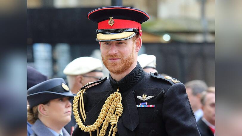Prinz Harry diente viele Jahre als Soldat.