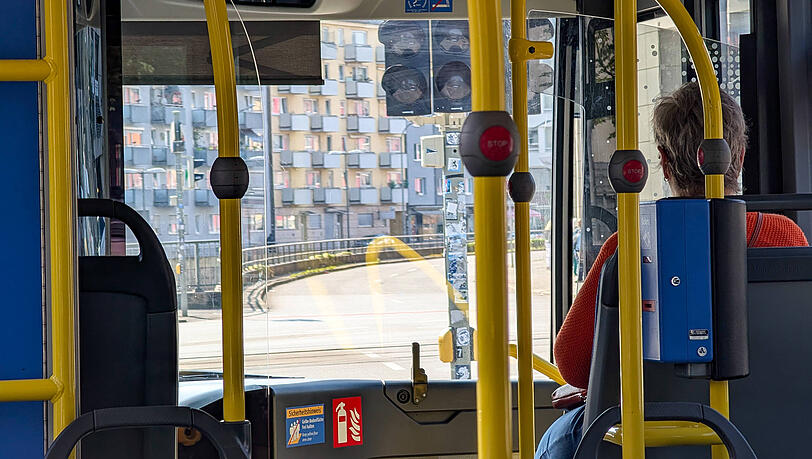 Am Mittwoch gab es zwei Unfälle mit Linienbussen in München.
