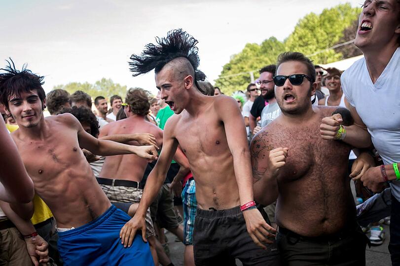 Fans des gepflegten Punkrocks kommen auf ihre Kosten.
