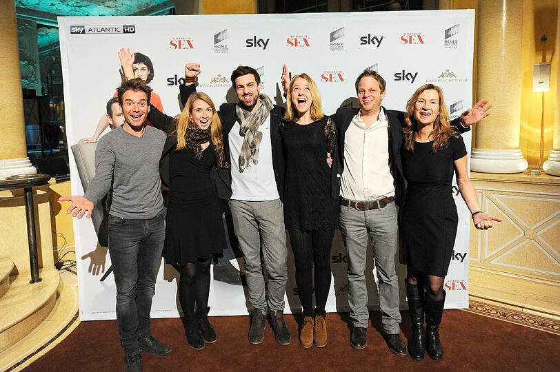 Sebastian Höffner, Pia Halbig, Thomas Schubert, Katharina Herrle und Moritz Wetter Ehmann