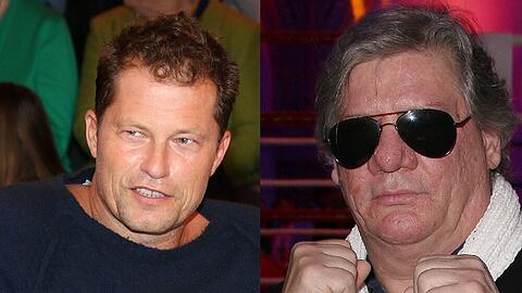 Til Schweiger (li.) und Claude-Oliver Rudolph streiten über vermeintliche Plagiate