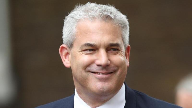 Brexit-Minister Stephen Barclay appelliert an die EU, endlich Änderungen am Abkommen zum EU-Austritt zuzulassen. Brexit-Minister Stephen Barclay appelliert an die EU, endlich Änderungen am Abkommen zum EU-Austritt zuzulassen.