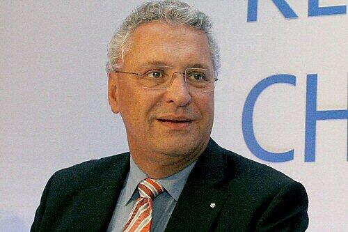 Der bayerische Innenminister Joachim Herrmann (CSU)