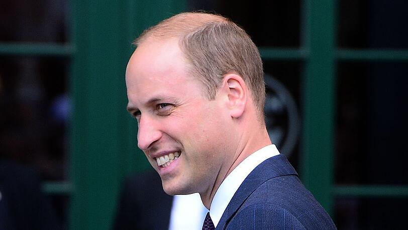 Prinz William steht hinter der englischen Frauenfußball-Mannschaft.