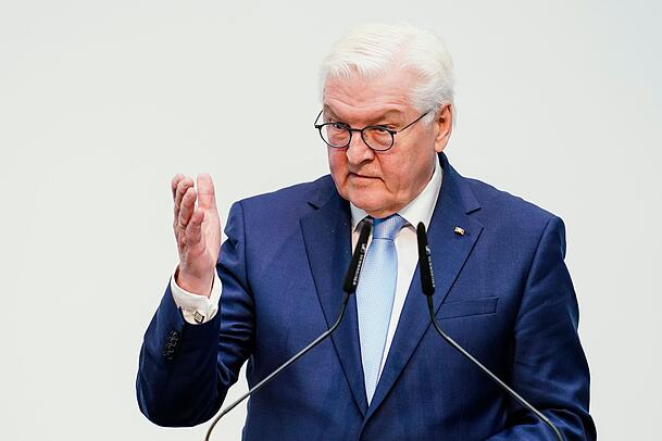 Bundespräsident Frank-Walter Steinmeier. (Archivbild) Bundespräsident Frank-Walter Steinmeier. (Archivbild)