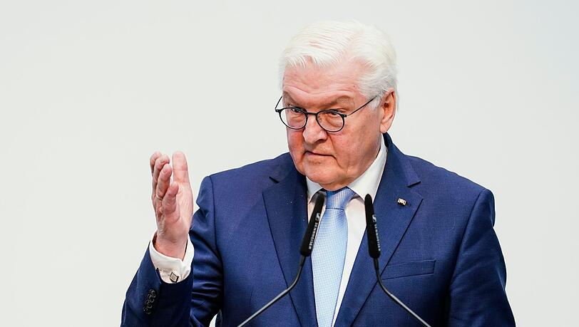 Bundespräsident Frank-Walter Steinmeier. (Archivbild) Bundespräsident Frank-Walter Steinmeier. (Archivbild)