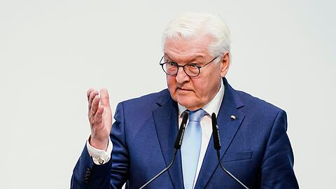 Bundespräsident Frank-Walter Steinmeier. (Archivbild)