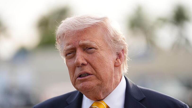 Trump ist wenig optimistisch, dass ein neuer Iran-Plan umsetzbar sein k&ouml;nnte.