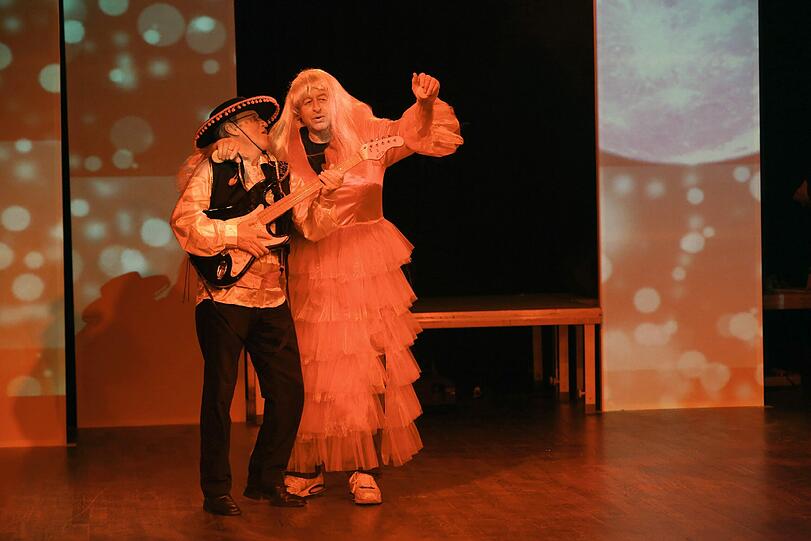 Was für eine Show! Der Filserball 2013 im Disko-Fieber.