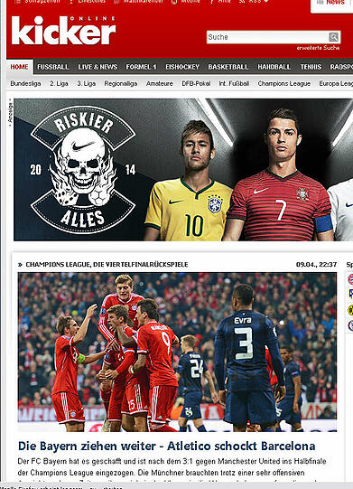 kicker.de