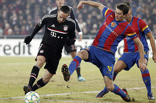 13.03.2012: 7:0 gegen FC Basel - Achtelfinale