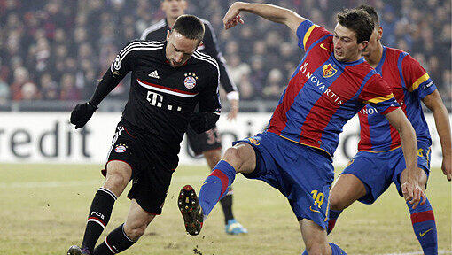 13.03.2012: 7:0 gegen FC Basel - Achtelfinale 13.03.2012: 7:0 gegen FC Basel - Achtelfinale