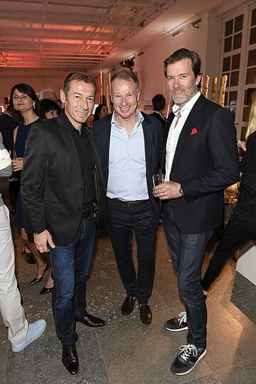 Markus Othmer, Stefan Reuter, John Jürgens