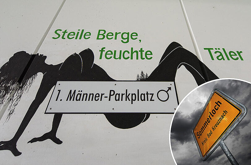 Die "Männerparkplätze" von Triberg haben ein geteiltes Echo hervorgerufen.