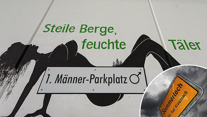 Die "Männerparkplätze" von Triberg haben ein geteiltes Echo hervorgerufen. Die "Männerparkplätze" von Triberg haben ein geteiltes Echo hervorgerufen.