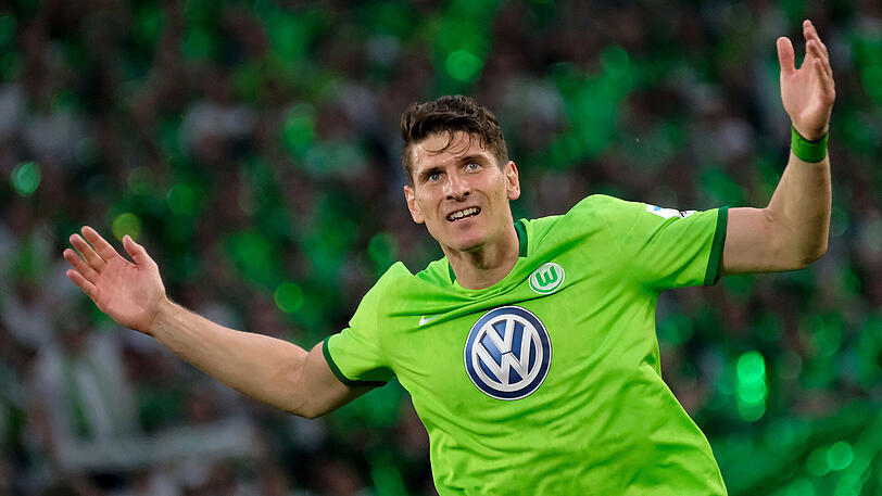 Mario Gomez (33) - Deutschland - VfL Wolfsburg - Vertrag bis 30.06.2019 - Marktwert 7,5 Mio. Euro