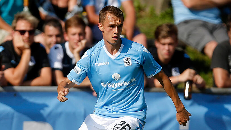 Steht er unmittelbar vor einem Wechsel zum FC Augsburg? 1860-Talent Kilian Jakob.