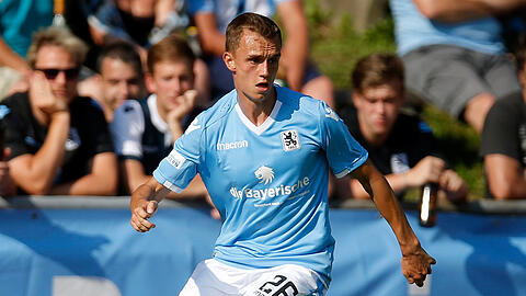 Steht er unmittelbar vor einem Wechsel zum FC Augsburg? 1860-Talent Kilian Jakob.