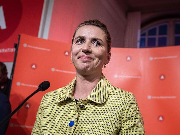 Mette Frederiksen ist neue Ministerpräsidentin von Dänemark.