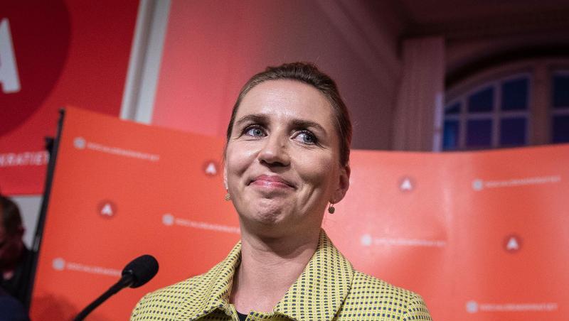 Mette Frederiksen ist neue Ministerpräsidentin von Dänemark. Mette Frederiksen ist neue Ministerpräsidentin von Dänemark.