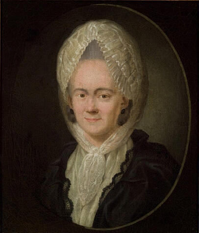 Autorinnen-Vorbild: Marie Sophie von La Roche. Autorinnen-Vorbild: Marie Sophie von La Roche.