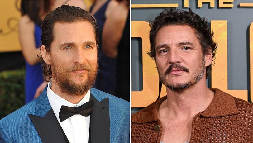 Matthew McConaughey (li.) führte schon erste Gespräche über die Rolle als Joel in "The Last of Us".