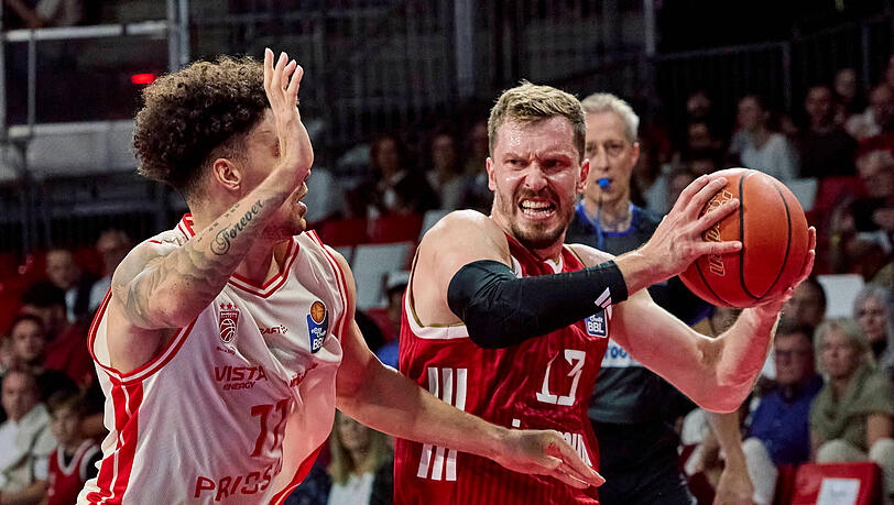 Könnten Teil des neuen Wettbewerbs werden: Die Bayern-Basketballer um Andreas Obst. Könnten Teil des neuen Wettbewerbs werden: Die Bayern-Basketballer um Andreas Obst.