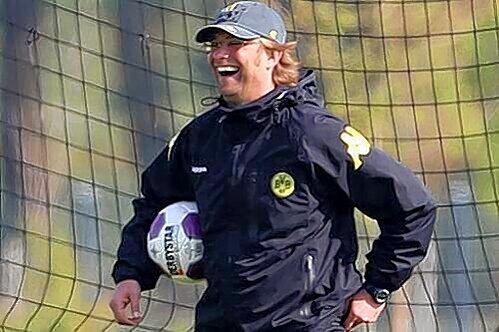 Der Gute-Laune-Trainer: Jürgen Klopp warnt vor dem Club.