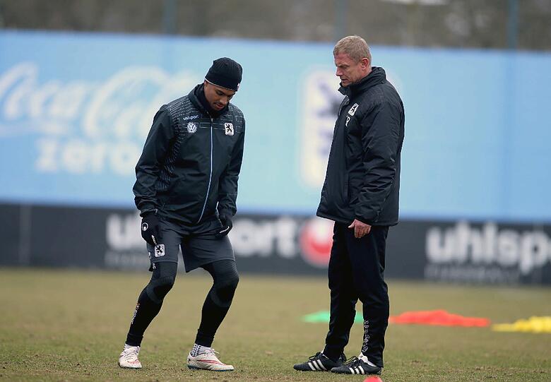 Vorstellung und Trainingseinheit: Tag 1 für Torsten Fröhling als neuer Cheftrainer der Löwen. Die Bilder.