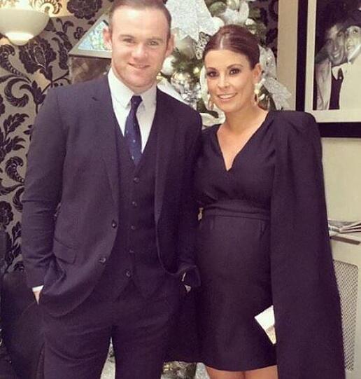 England: Wayne Rooney und seine Frau Coleen. Die beiden sind seit 2008 verheiratet und haben drei Kinder.