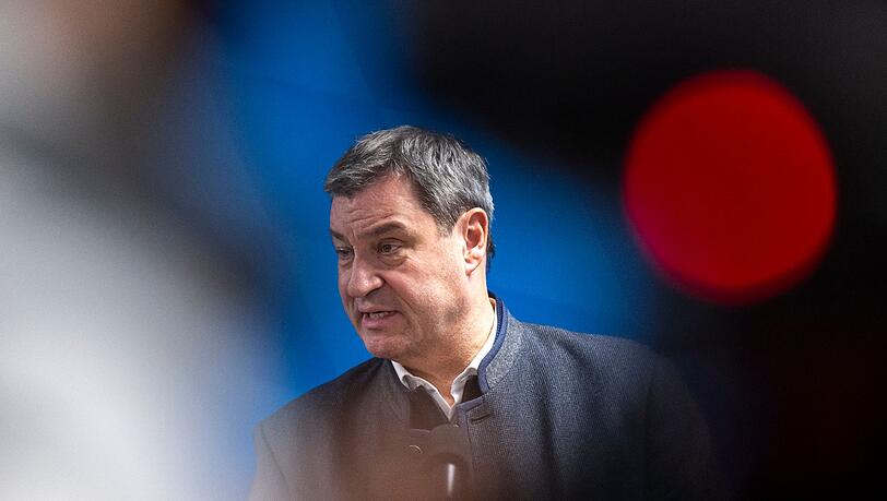 Markus Söder (CSU), Ministerpräsident von Bayern.