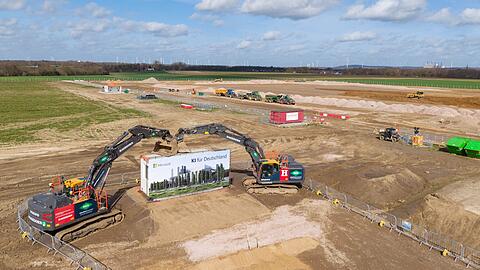 Das Areal in Bergheim ist riesig, im benachbarten Bedburg ist es noch gr&ouml;&szlig;er.