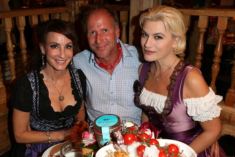 Anna Maria Kaufmann, Frank Oliver Banasch und Kriemhild Jan