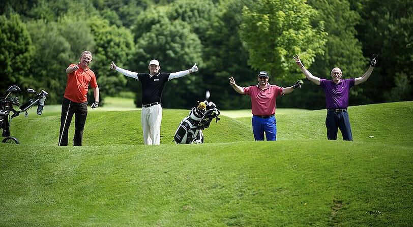 MUNICH GOLF MASTERS 2014: Die Bilder vom Auftakt-Turnier im GC Schloss Egmating am 31. Mai 2014.