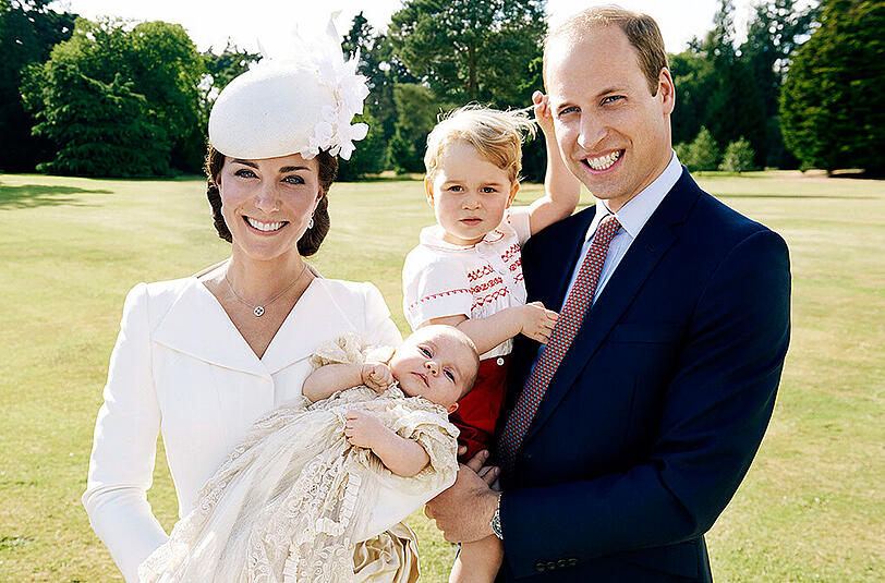 Forscher wollen herausgefunden haben, wie Prinz George in Zukunft aussehen wird.