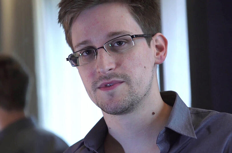 Edward Snowden hatte 2013 streng geheime Dokumente öffentlich gemacht, die einen Abhörskandale um den US-Geheimdienst NSA ins Rollen brachten.