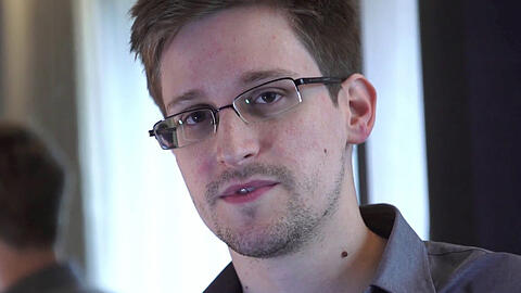 Edward Snowden hatte 2013 streng geheime Dokumente öffentlich gemacht, die einen Abhörskandale um den US-Geheimdienst NSA ins Rollen brachten.