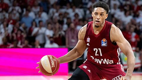 Augustine Rubit war bester Werfer gegen Bamberg