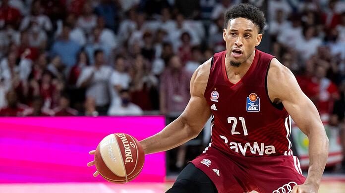 Augustine Rubit war bester Werfer gegen Bamberg