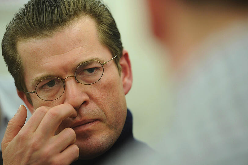 Verteidigungsminister Karl-Theodor zu Guttenberg
