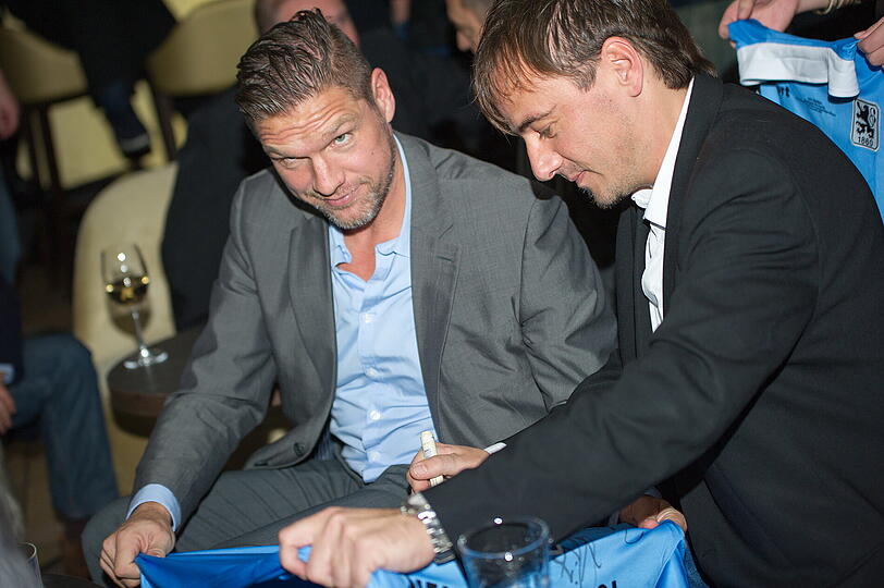 Benefizspiel der Löwen für Olaf Bodden: Die Bilder von der Players Night im Rilano 6