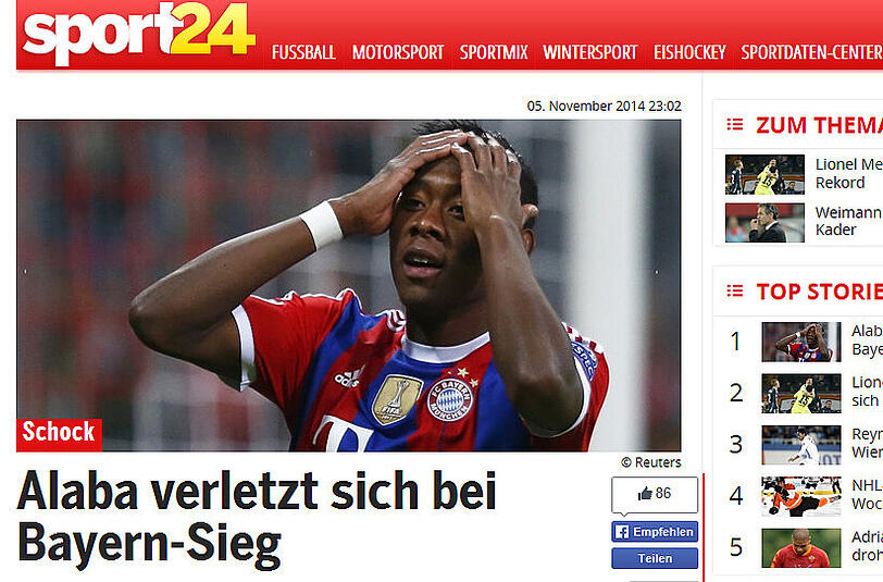 oe24.at - Die Pressestimmen zum Sieg des FC Bayern gegen AS Rom in unserer Bilderstrecke zum Durchklicken!